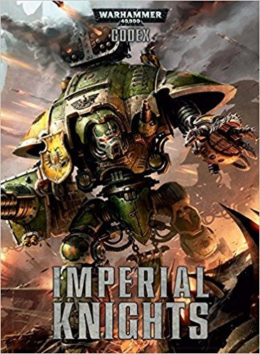 Codex: Imperial Knights [CODE] - Warhammer Books Sealed