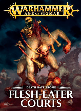 Death Battletome: Flesh-Eater Courts [BATT] - Warhammer Books Sealed