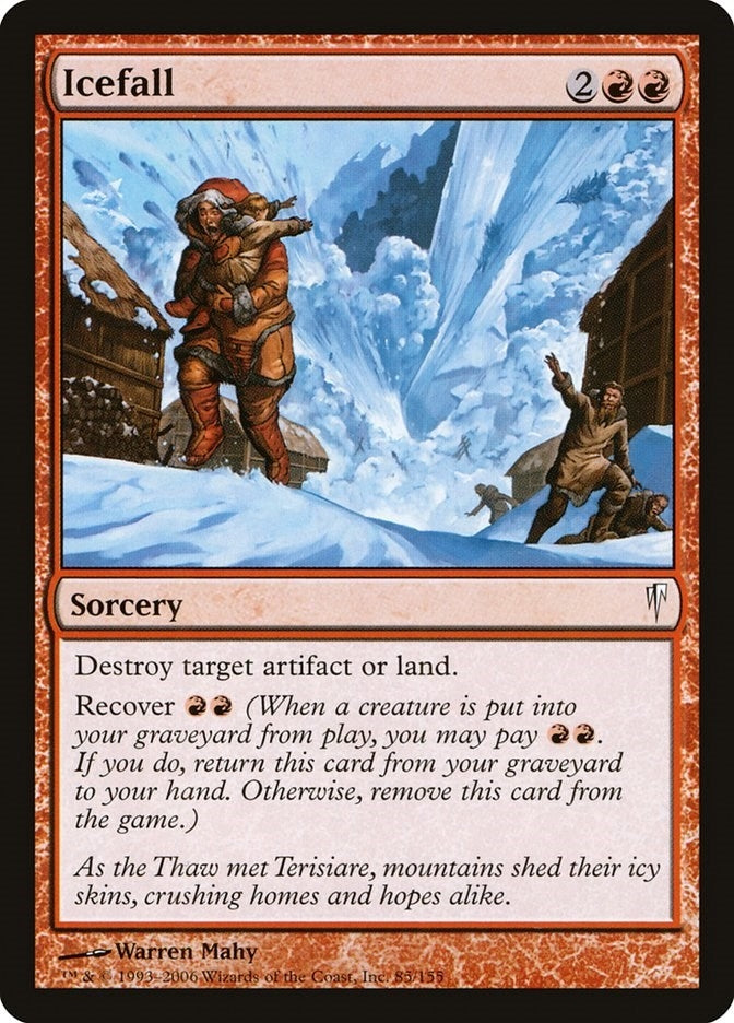 Icefall (85) [CSP] - MTG Single