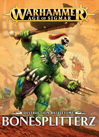 Destruction Battletome: Bonesplitterz [BATT] - Warhammer Books Sealed