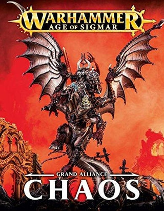 Grand Alliance: Chaos [SUPP] - Warhammer Books Sealed