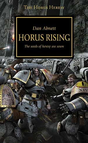 Horus Heresy 1: Horus Rising [NOVE] - Warhammer Books Sealed
