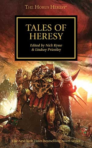 Horus Heresy 10: Tales Of Heresy [NOVE] - Warhammer Books Sealed