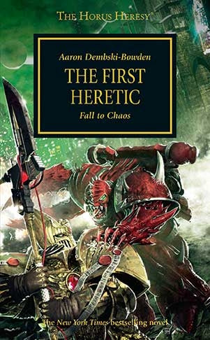 Horus Heresy 14: The First Heretic [NOVE] - Warhammer Books Sealed