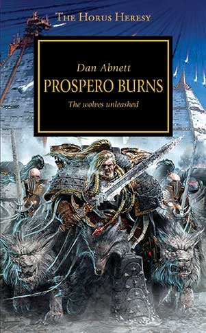 Horus Heresy 15: Prospero Burns [NOVE] - Warhammer Books Sealed