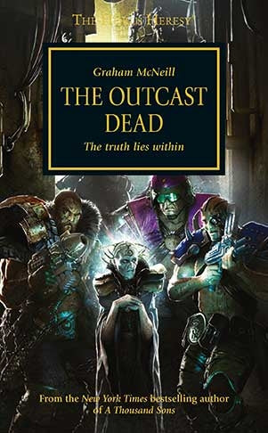 Horus Heresy 17: The Outcast Dead [NOVE] - Warhammer Books Sealed