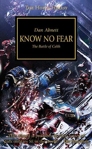 Horus Heresy 19: Know No Fear [NOVE] - Warhammer Books Sealed