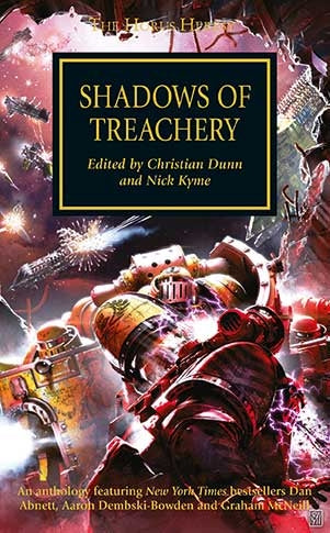 Horus Heresy 22: Shadows Of Treachery [NOVE] - Warhammer Books Sealed