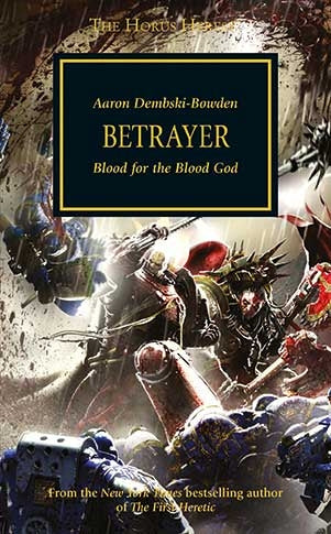 Horus Heresy 24: Betrayer [NOVE] - Warhammer Books Sealed