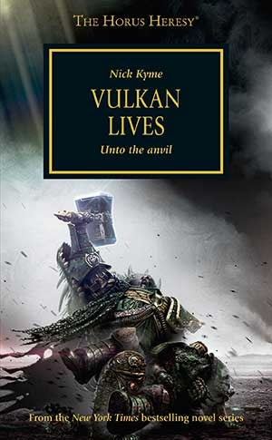 Horus Heresy 26: Vulkan Lives [NOVE] - Warhammer Books Sealed