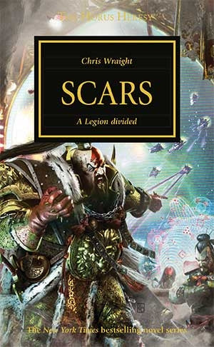Horus Heresy 28: Scars [NOVE] - Warhammer Books Sealed