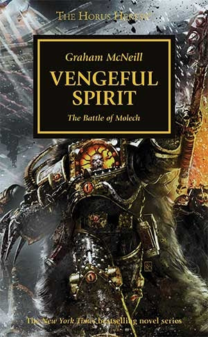 Horus Heresy 29: Vengeful Spirit [NOVE] - Warhammer Books Sealed