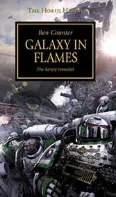 Horus Heresy 3: Galaxy In Flames [NOVE] - Warhammer Books Sealed
