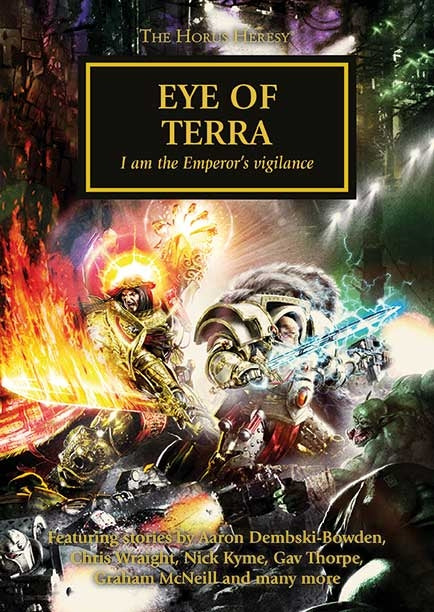 Horus Heresy 35: Eye Of Terra [NOVE] - Warhammer Books Sealed