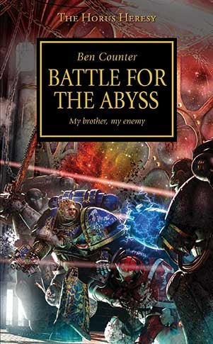 Horus Heresy 8: Battle For The Abyss [NOVE] - Warhammer Books Sealed