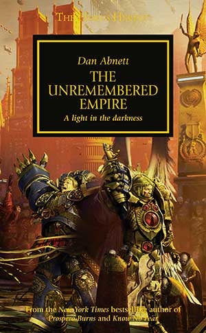 Horus Heresy: The Unremembered Empire [NOVE] - Warhammer Books Sealed