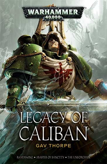 Legacy Of Caliban: The Omnibus [NOVE] - Warhammer Books Sealed