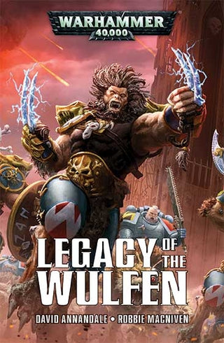 Legacy Of The Wulfen [NOVE] - Warhammer Books Sealed