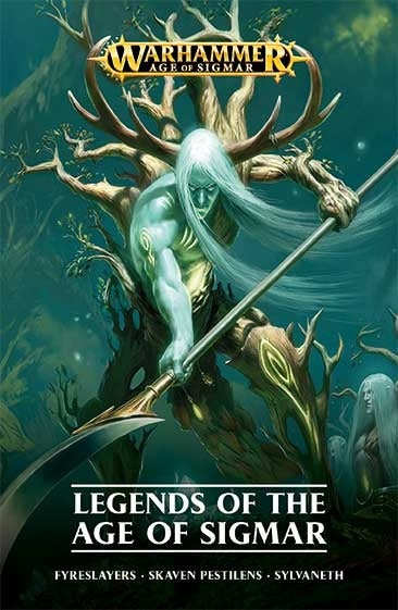 Legends Of The Age Of Sigmar 1 [NOVE] - Warhammer Books Sealed