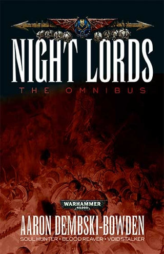 Night Lords: The Omnibus [NOVE] - Warhammer Books Sealed