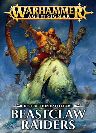 Order Battletome: Beastclaw Raiders [BATT] - Warhammer Books Sealed