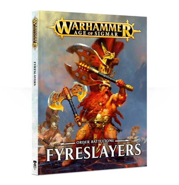 Order Battletome: Fyreslayers [BATT] - Warhammer Books Sealed