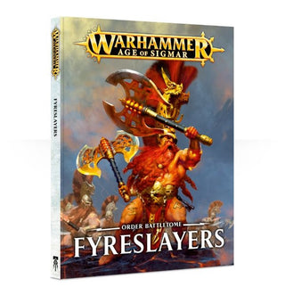 Order Battletome: Fyreslayers [BATT] - Warhammer Books Sealed