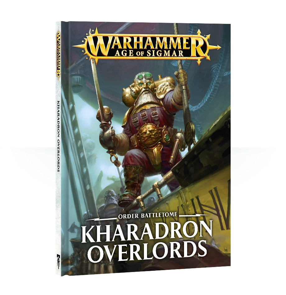Order Battletome: Kharadron Overlords [BATT] - Warhammer Books Sealed