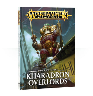 Order Battletome: Kharadron Overlords [BATT] - Warhammer Books Sealed