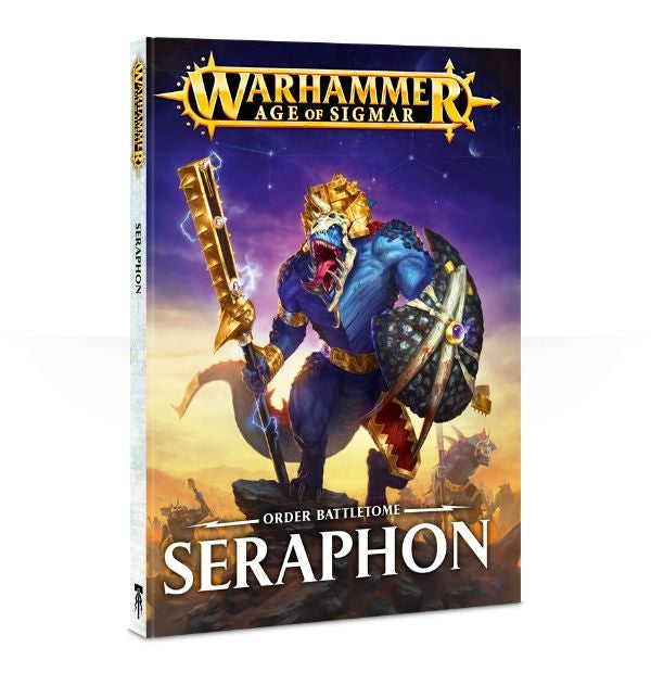 Order Battletome: Seraphon [BATT] - Warhammer Books Sealed
