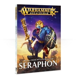 Order Battletome: Seraphon [BATT] - Warhammer Books Sealed