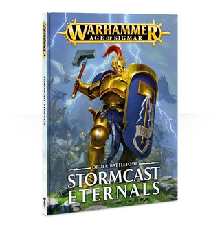Order Battletome: Stormcast Eternals [BATT] - Warhammer Books Sealed