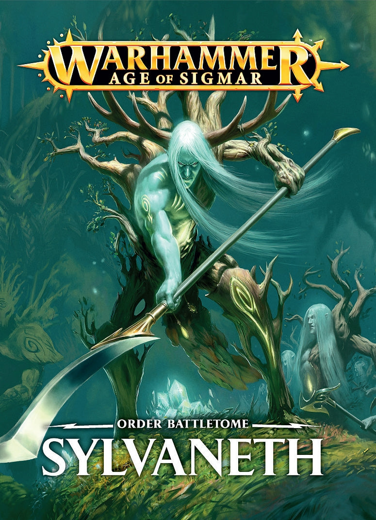 Order Battletome: Sylvaneth [BATT] - Warhammer Books Sealed