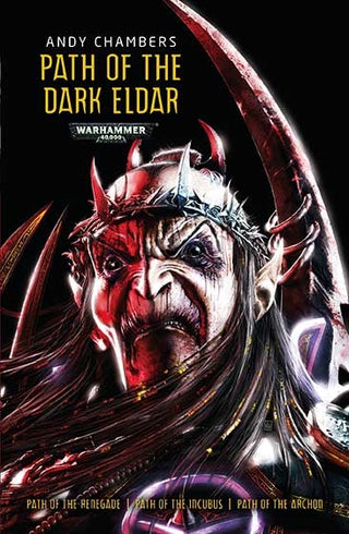 Path Of The Dark Eldar Omnibus [NOVE] - Warhammer Books Sealed