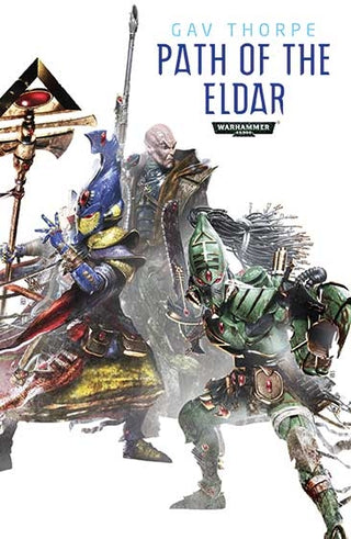 Path Of The Eldar Omnibus [NOVE] - Warhammer Books Sealed
