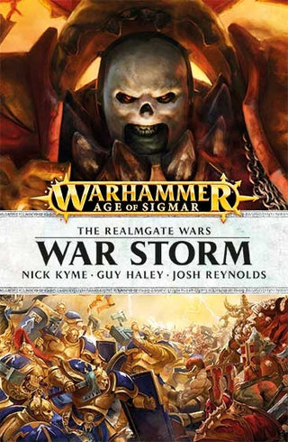 Realmgate Wars 1: Warstorm [NOVE] - Warhammer Books Sealed