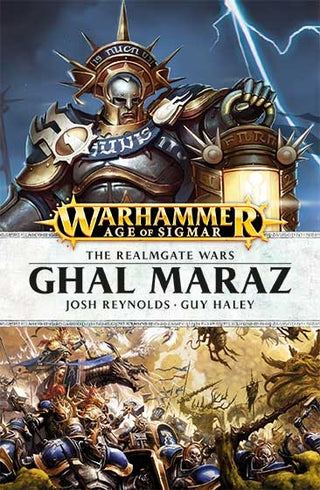 Realmgate Wars 2: Ghal Maraz [NOVE] - Warhammer Books Sealed