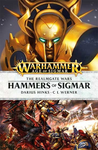 Realmgate Wars 3: Hammers Of Sigmar [NOVE] - Warhammer Books Sealed