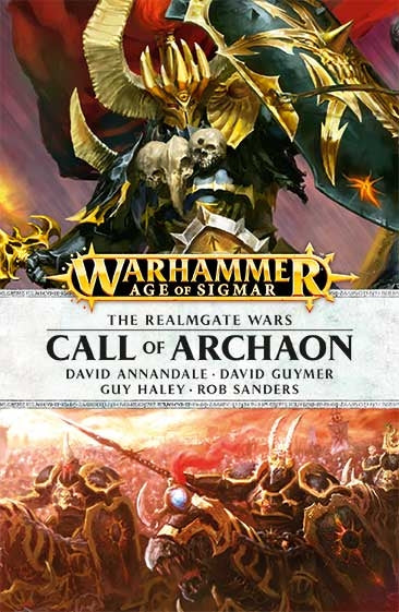 Realmgate Wars 4: Call Of Archaon [NOVE] - Warhammer Books Sealed
