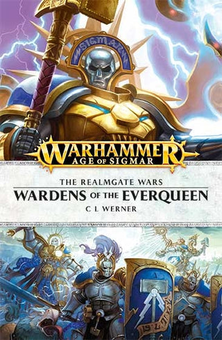 Realmgate Wars 5: Wardens Of The Everqueen [NOVE] - Warhammer Books Sealed