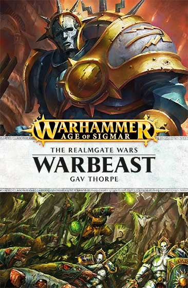 Realmgate Wars 6: Warbeast [NOVE] - Warhammer Books Sealed