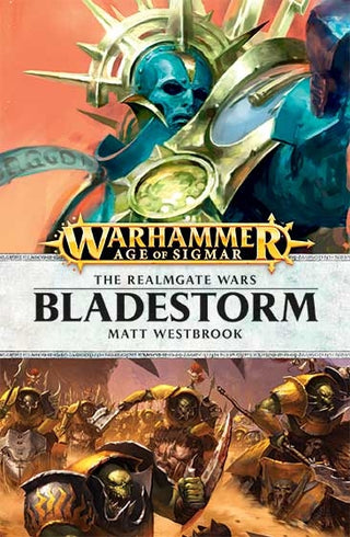 Realmgate Wars 8: Bladestorm [NOVE] - Warhammer Books Sealed
