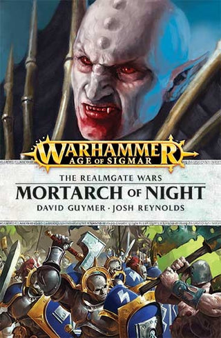 Realmgate Wars 9: Mortarch Of Night [NOVE] - Warhammer Books Sealed