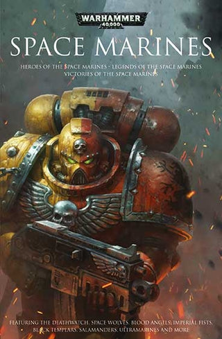 Space Marines: The Omnibus [NOVE] - Warhammer Books Sealed