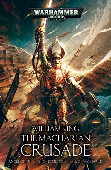 The Macharian Crusade Omnibus [NOVE] - Warhammer Books Sealed