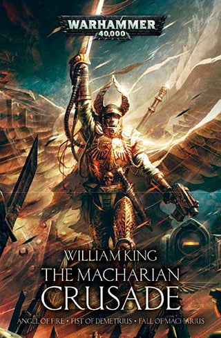 The Macharian Crusade Omnibus [NOVE] - Warhammer Books Sealed