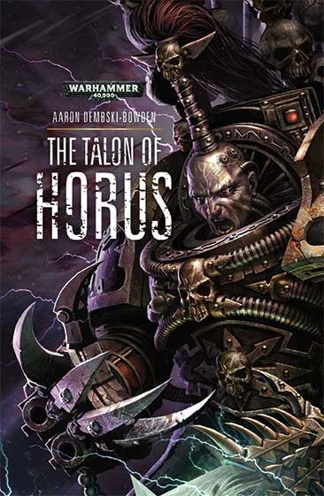 The Talon Of Horus 1 [NOVE] - Warhammer Books Sealed