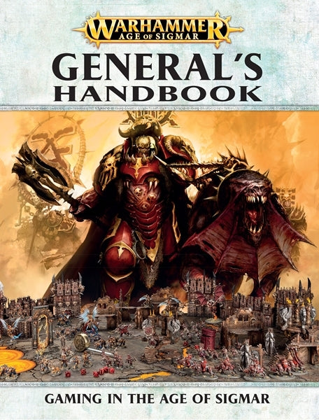 Warhammer: Age of Sigmar - General’s Handbook [HAND] - Warhammer Books Sealed