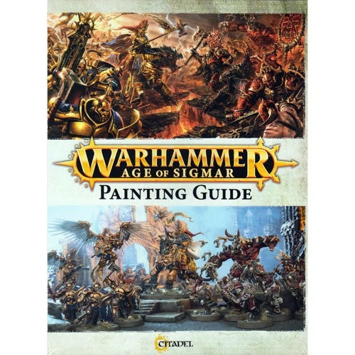 Warhammer: Age of Sigmar - Painting Guide [PAIN] - Warhammer Books Sealed