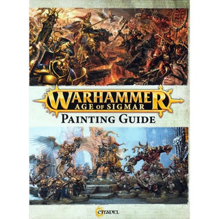 Warhammer: Age of Sigmar - Painting Guide [PAIN] - Warhammer Books Sealed